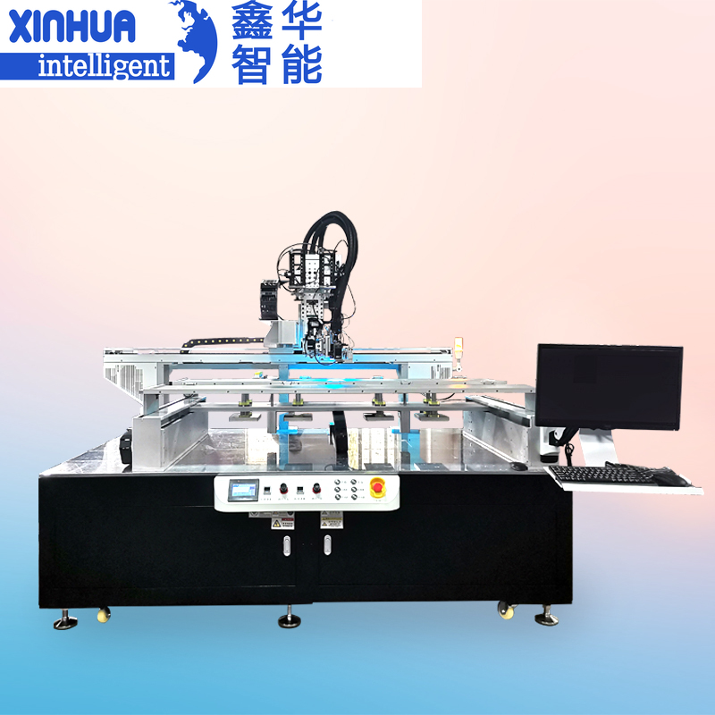 pack電池視覺(jué)點(diǎn)膠機(jī)